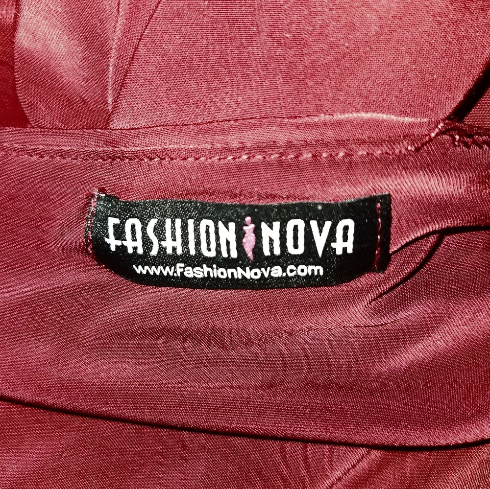 Fashion Nova One Shoulder Dress - Picture 5 of 5